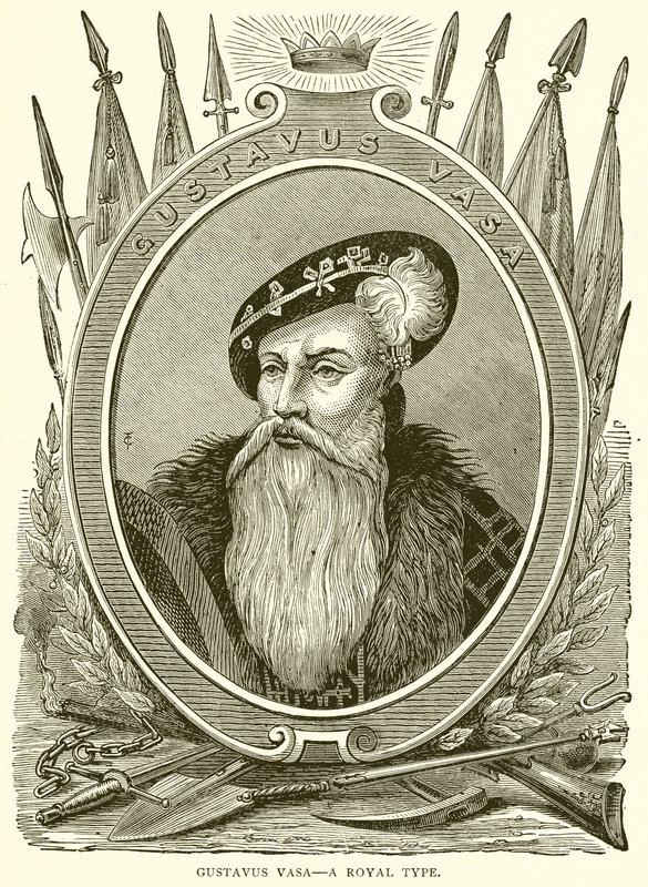 Gustavus Vasa--Een Koninklijk Type door English School