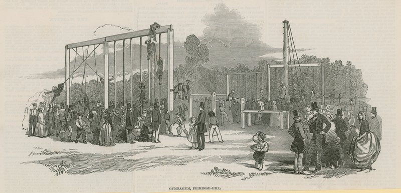 Gymnasium, Primrose Hill door English School