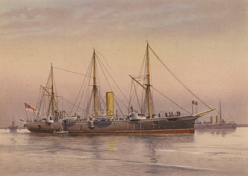 HMS Mohawk, 3e klasse kruiser door English School