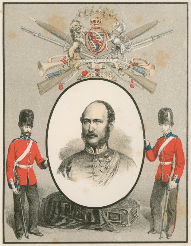 ZKH De Laatste Prins-Gemaal, Kolonel van de Grenadier Guards door English School