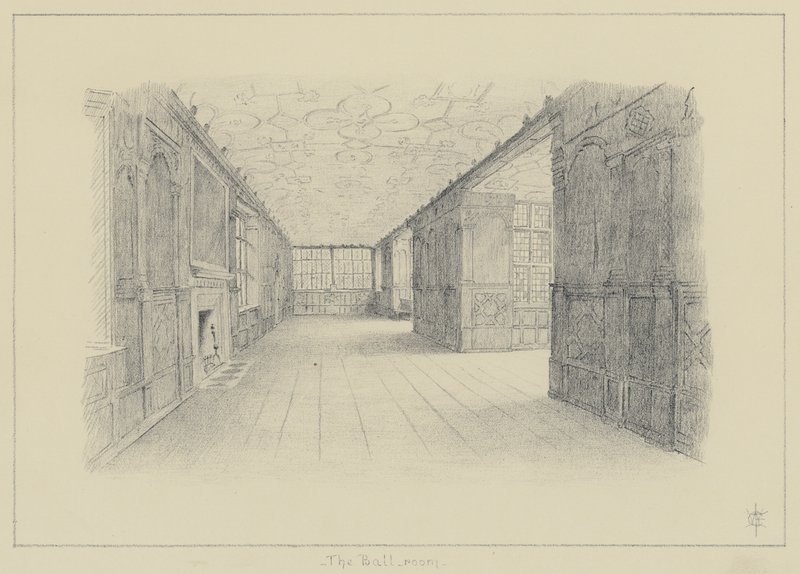 Haddon Hall, De Balzaal door English School