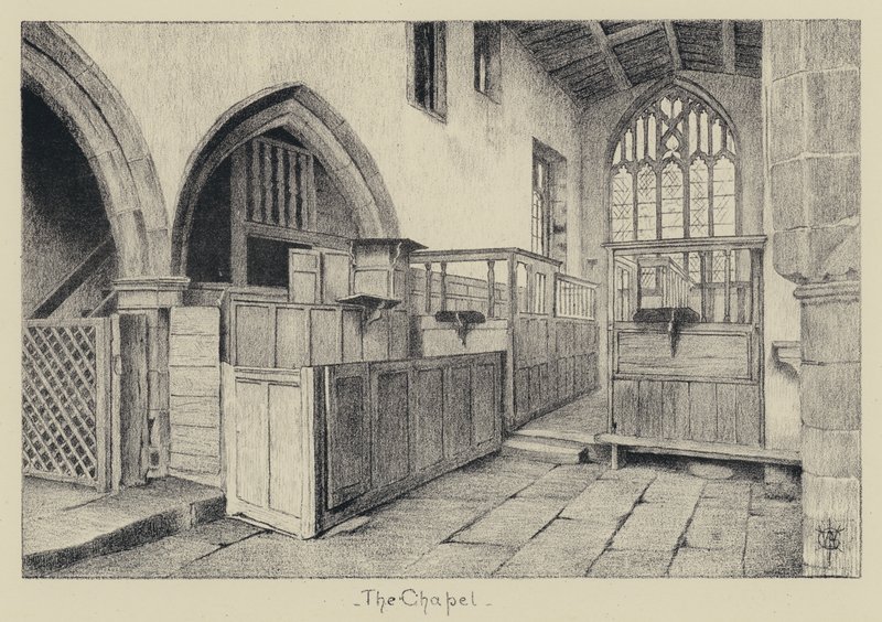 Haddon Hall, De Kapel door English School