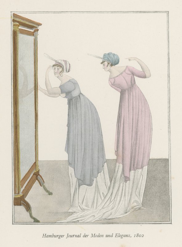 Hamburger Journal der Moden und Eleganz, 1802 door English School