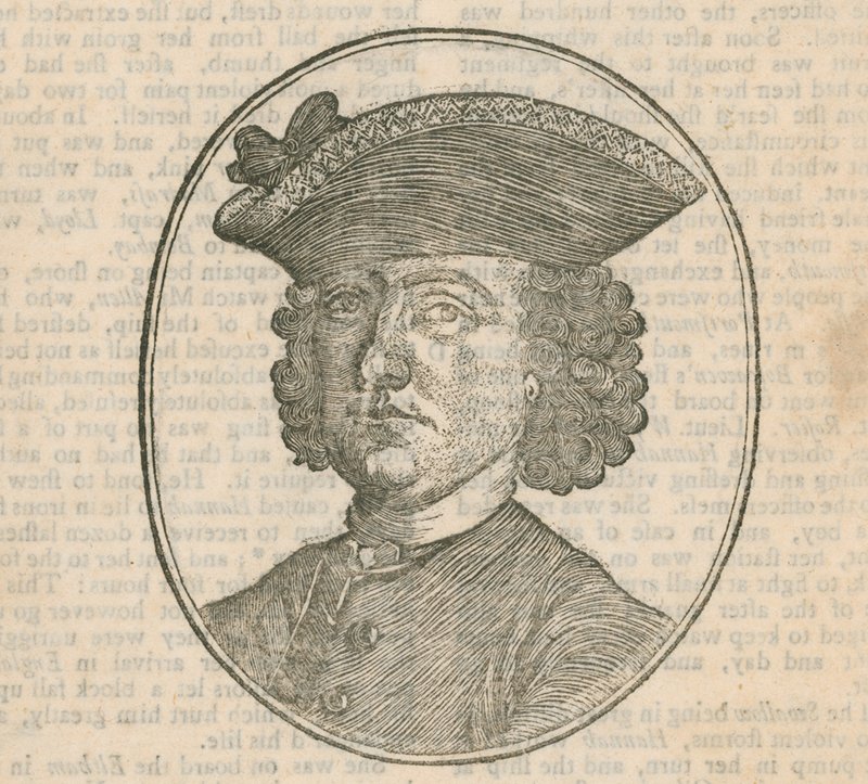 Hannah Snell, de vrouwelijke soldaat door English School