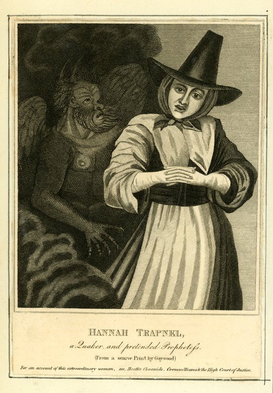 Hannah Trapnel door English School