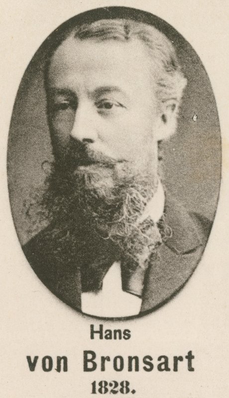 Hans von Bronsart door English School