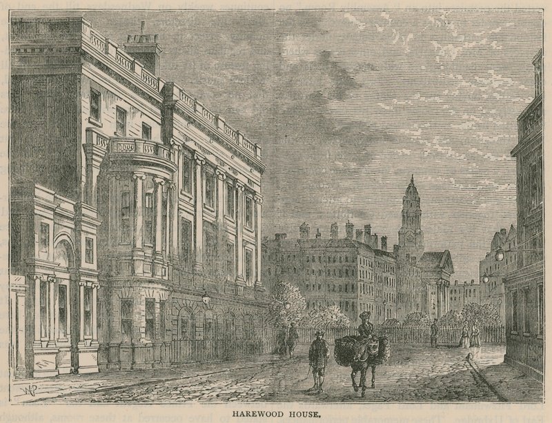 Harewood House, Londen door English School