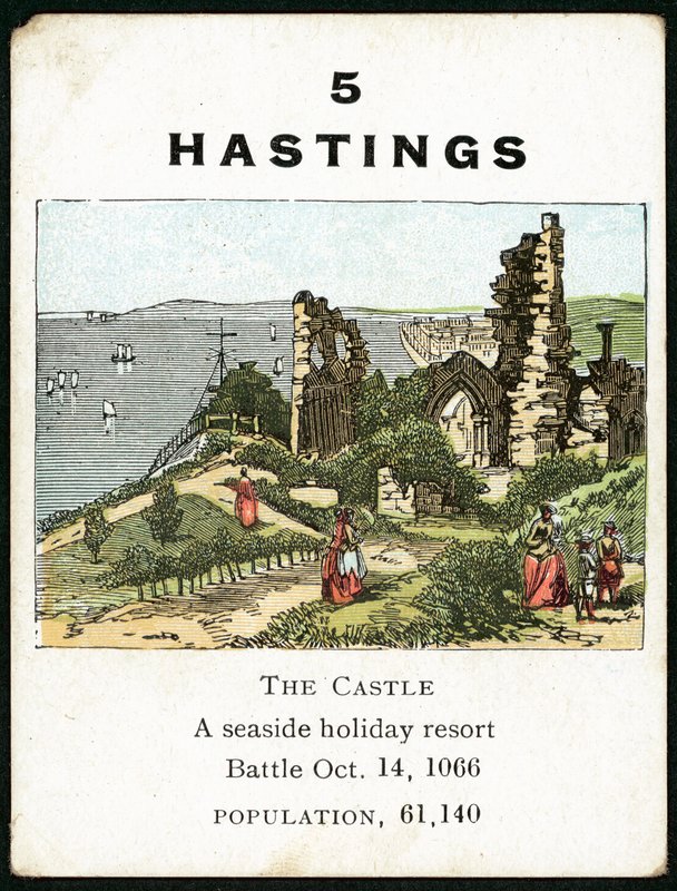 Hastings door English School