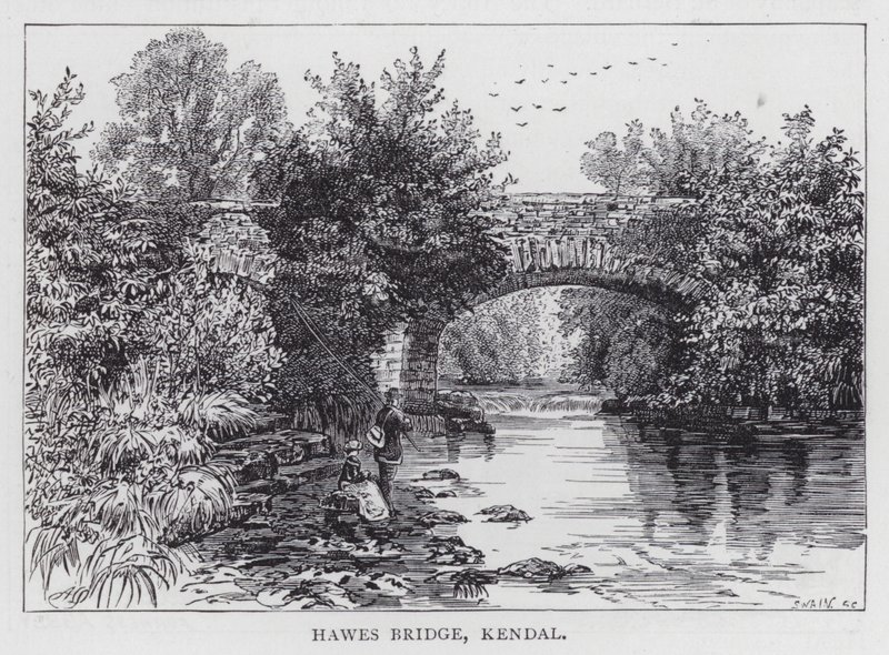 Hawes Brug, Kendal door English School
