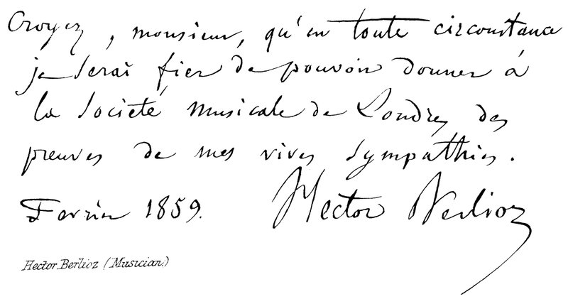 Hector Berlioz (Musicus) door English School