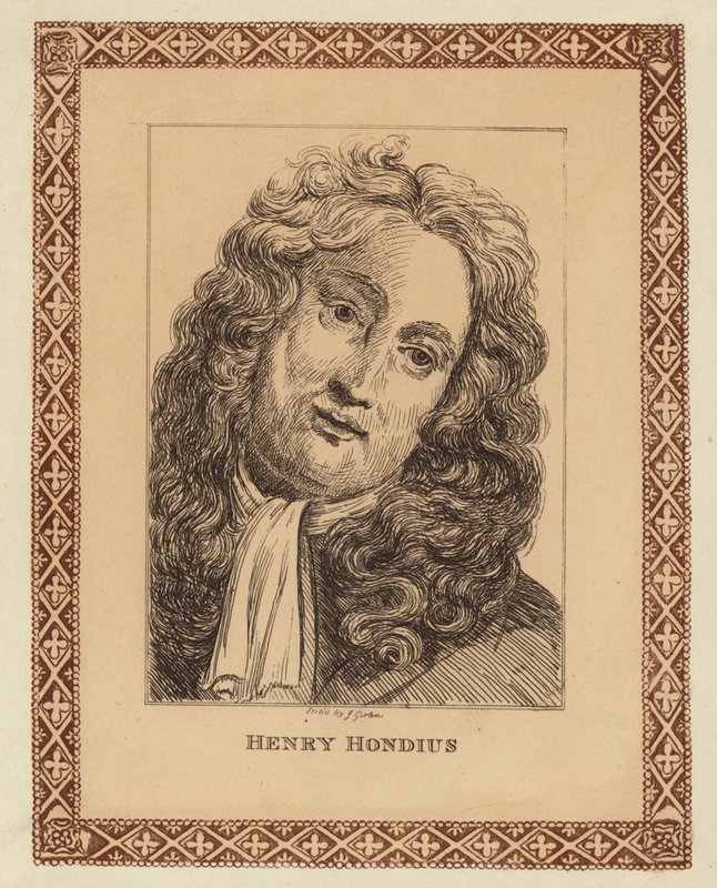 Hendrik Hondius de Oudere door English School