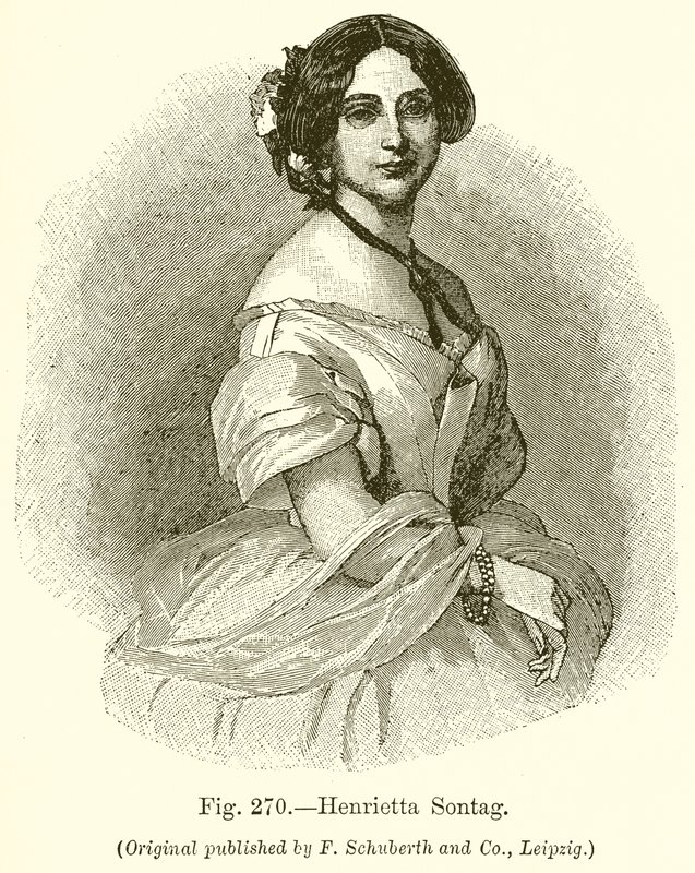 Henrietta Sontag door English School