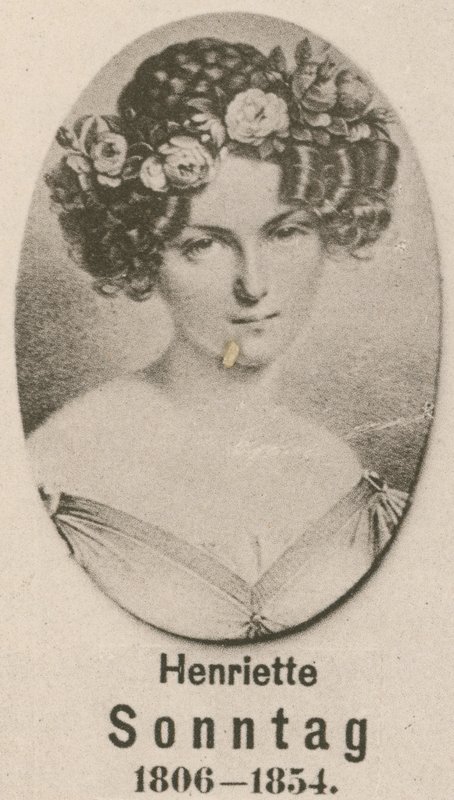 Henriette Sontag door English School