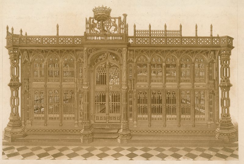 Henry VII Kapel, Westminster Abbey, Londen door English School