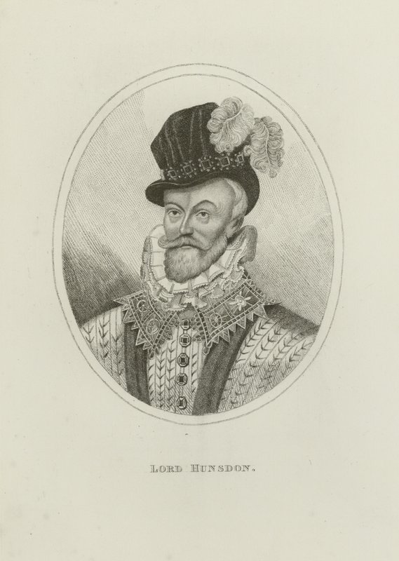 Henry Carey, Lord Hunsdon door English School