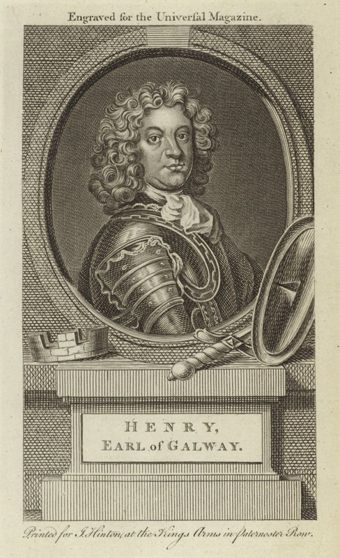 Henry, graaf van Galway door English School
