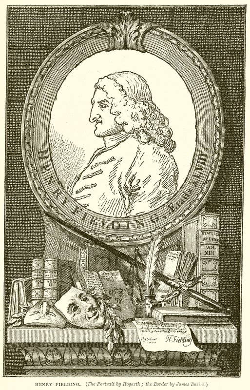 Henry Fielding door English School