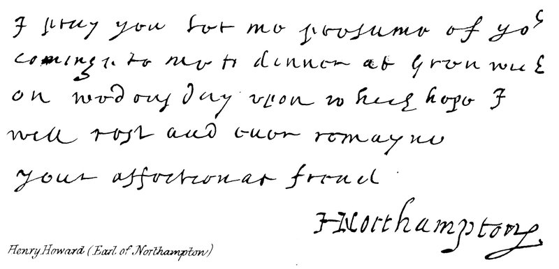 Henry Howard, Graaf van Northampton door English School