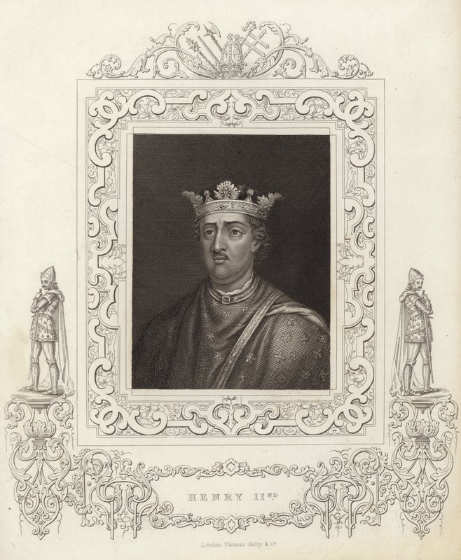 Hendrik II - Koning van Engeland door English School