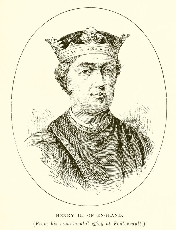 Hendrik II van Engeland door English School
