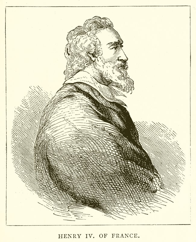 Hendrik IV van Frankrijk door English School