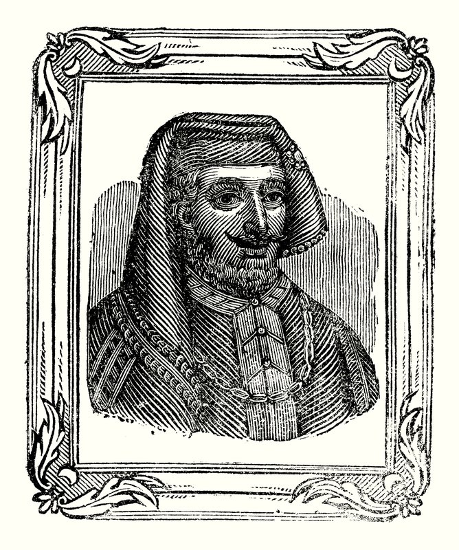 Henry IV werd geboren in 1366, gekroond in 1399 en stierf in 1413 door English School