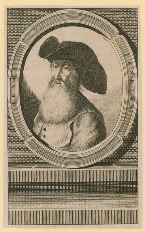 Henry Jenkins, zou 169 jaar oud zijn geweest toen hij stierf in december 1670 door English School