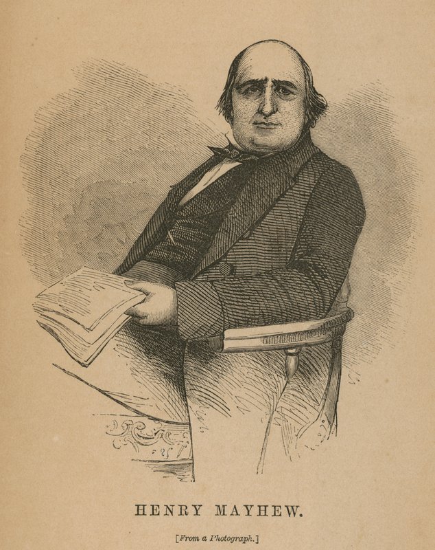 Henry Mayhew, auteur van London Labour and the London Poor door English School