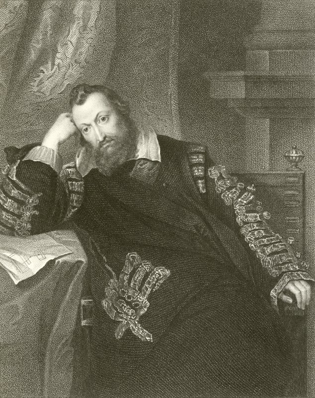 Henry Percy, Graaf van Northumberland door English School