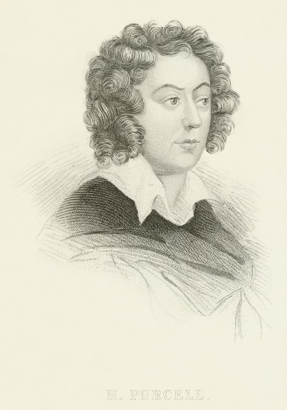 Henry Purcell door English School