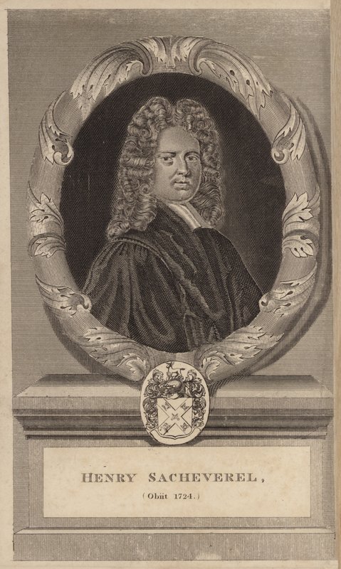 Henry Sacheverel, Overleden 1724 door English School