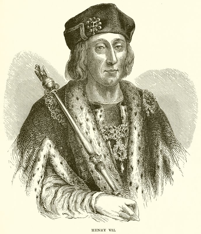 Hendrik VII door English School
