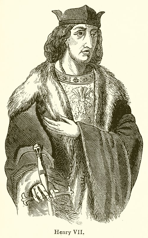 Hendrik VII door English School
