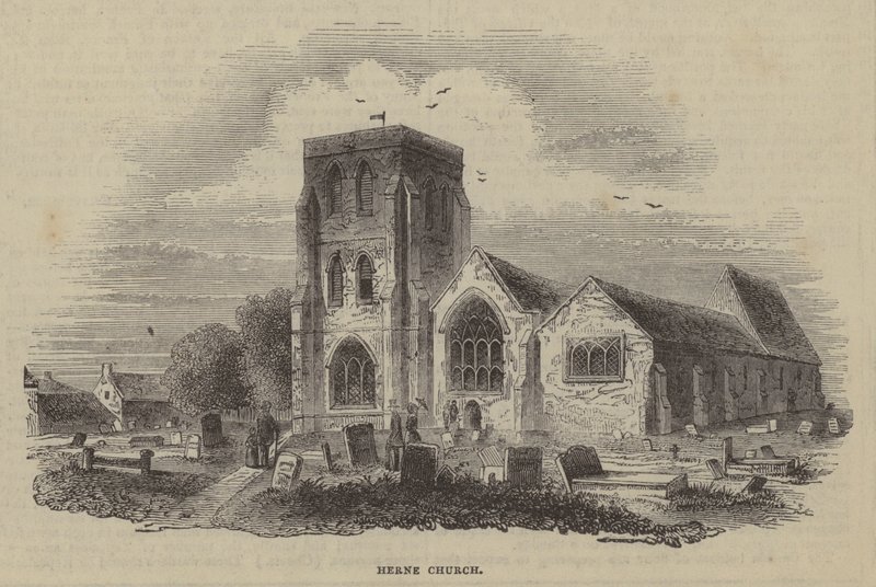 Herne Kerk door English School