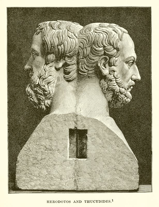 Herodotos en Thucydides door English School