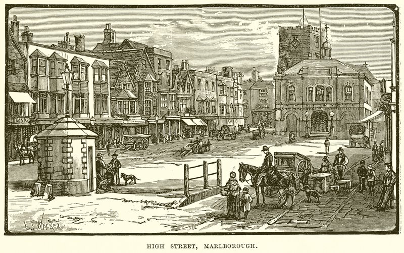 Hoofdstraat, Marlborough door English School