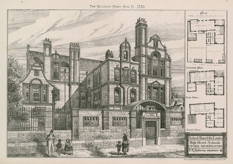 High Street Scholen, Stoke Newington door English School