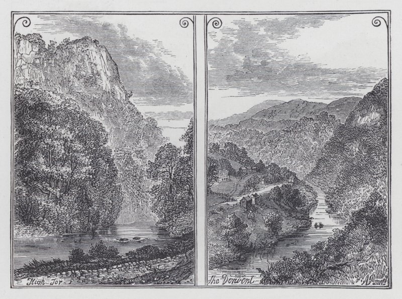 High Tor, De Derwent door English School