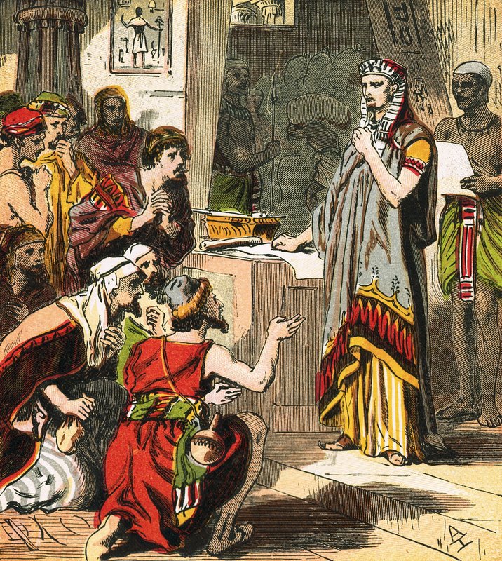 Geschiedenis van Jozef door English School