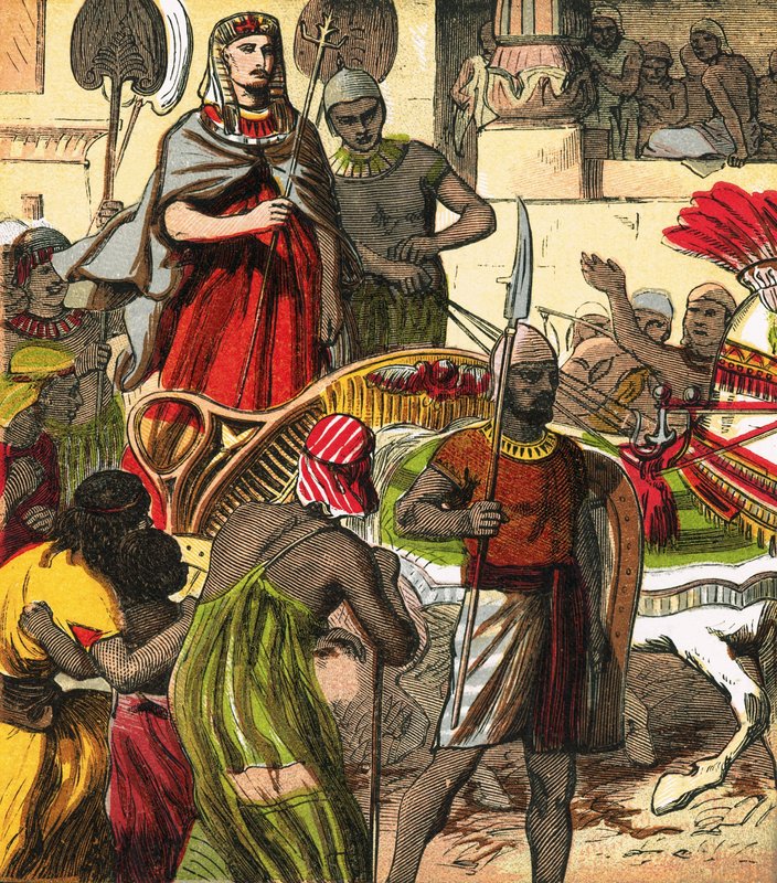 Geschiedenis van Jozef door English School