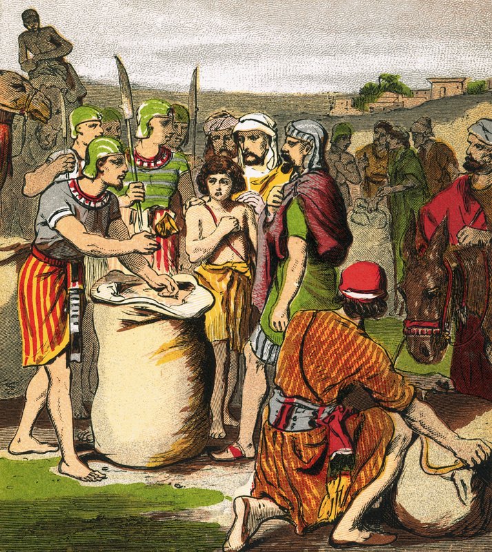 Geschiedenis van Jozef door English School