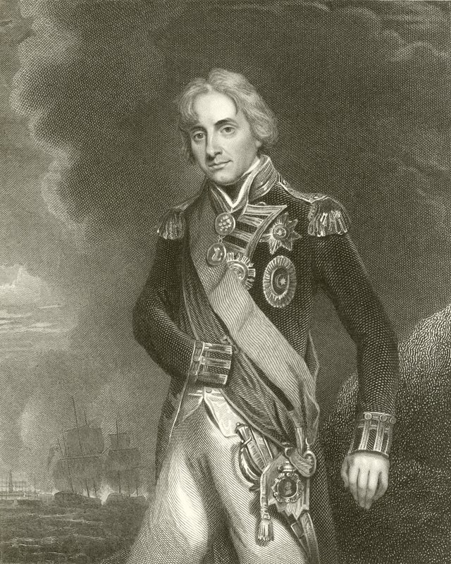 Horatio, Burggraaf Nelson door English School