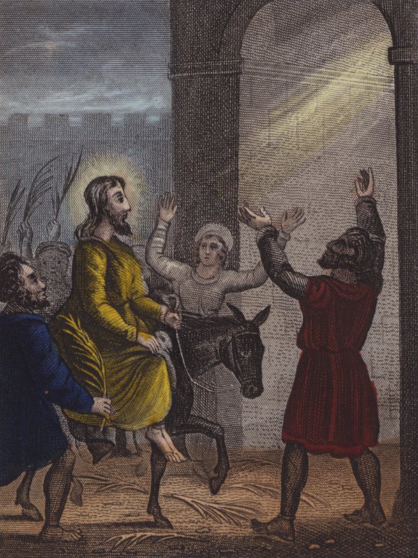 Hosanna aan de Zoon van God... door English School