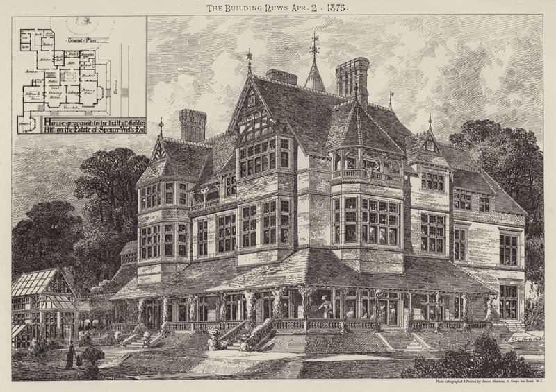 Huis voorgesteld te bouwen op Golder