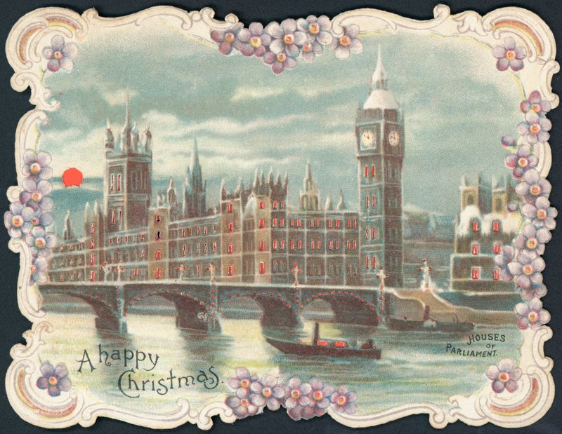 Houses of Parliament door English School
