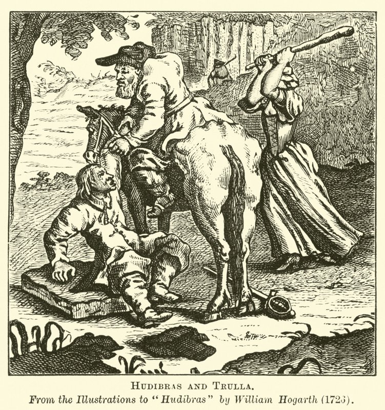 Hudibras en Trulla door English School