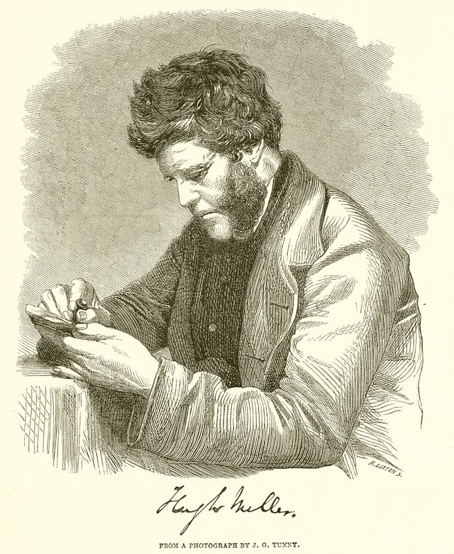 Hugh Miller door English School
