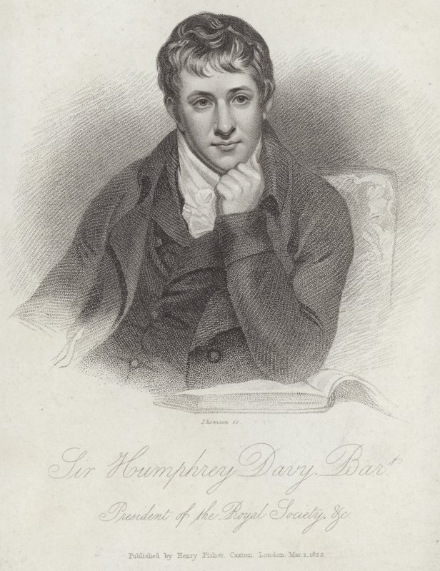 Humphrey Davy door English School