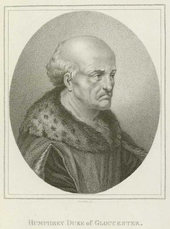 Humphrey, Hertog van Gloucester door English School