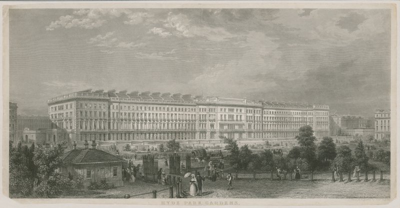 Hyde Park Tuinen, Londen door English School